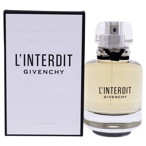 givenchy new perfume forbidden|givenchy l'interdit 100 ml.